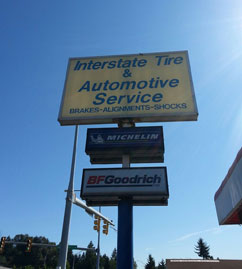 Check out our tires at Interstate Tire & Automotive